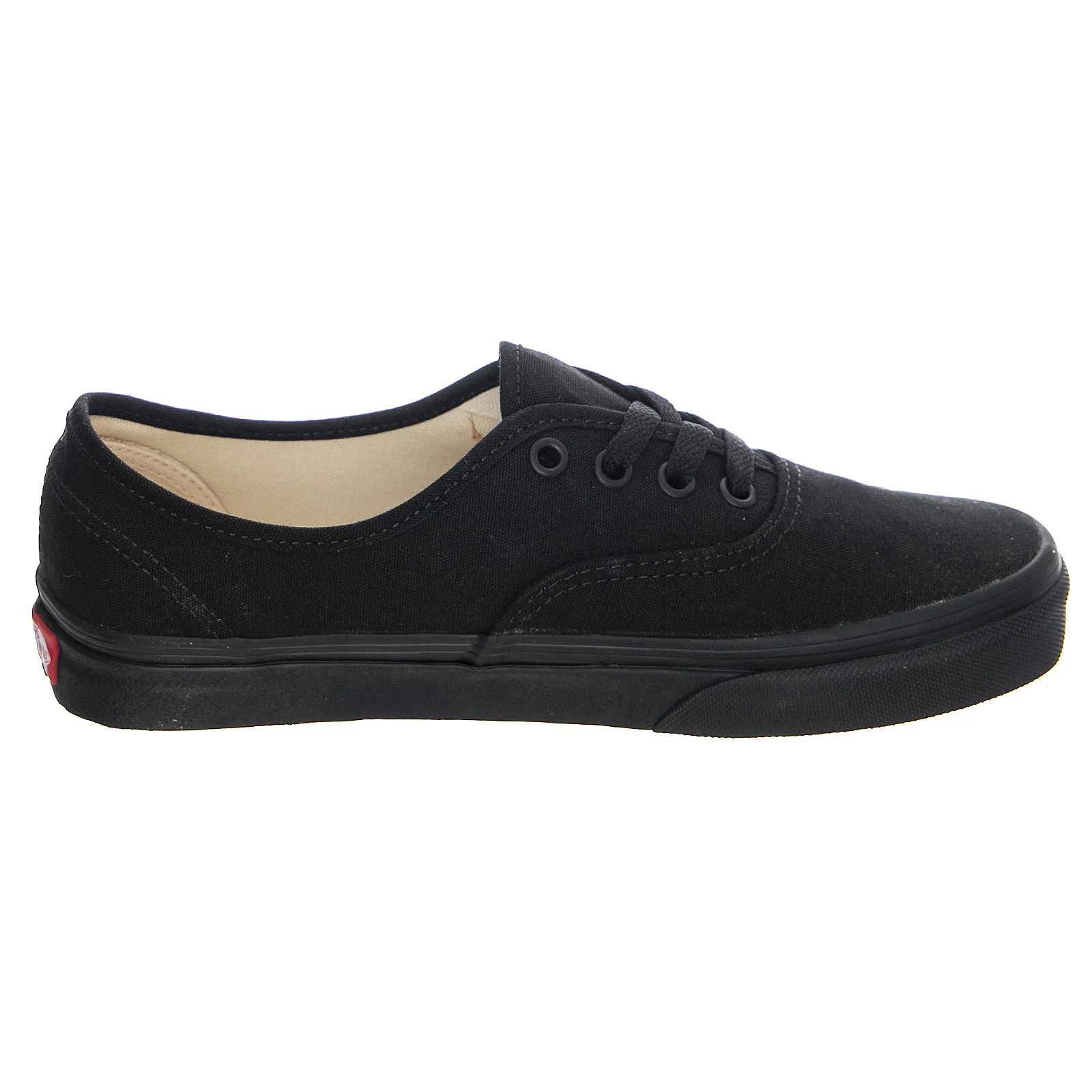 Vans Ua Authentic Sneakers - Black - Scarpe Profilo Basso Uomo Nere    