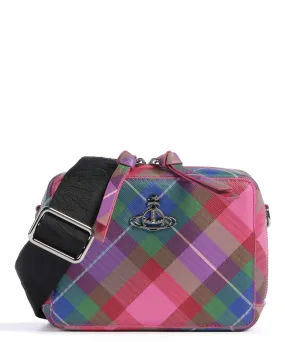  Vivienne Westwood Melih Saffiano Borsa a tracolla pelle sintetica multicolore  