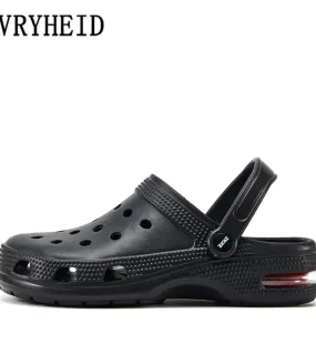 Zoccoli estivi da giardino Uomo Zoccoli da giardino Pantofole Scarpe da giardino Pantofole 2023 Nuovi uomini